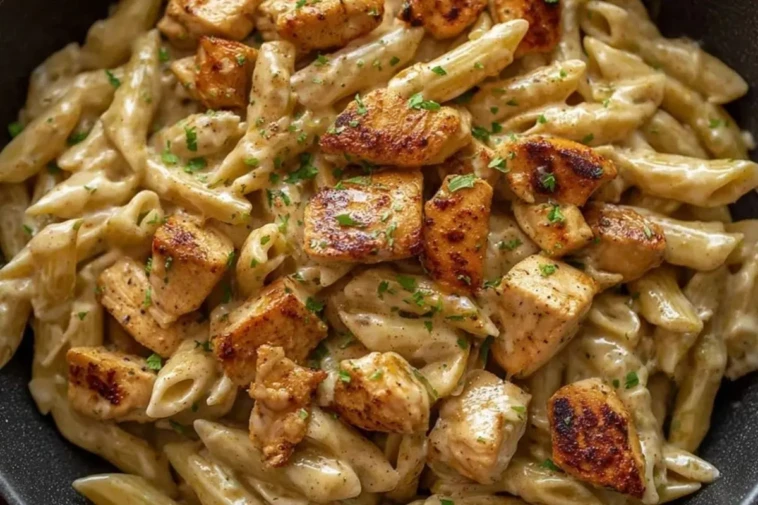 Cajun Ranch Chicken Pasta