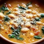 Cannellini Bean and Spinach Soup 1