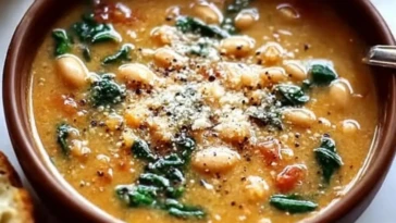 Cannellini Bean and Spinach Soup 1