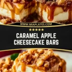 Caramel Apple Cheesecake Bars (2)
