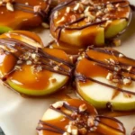 Caramel Apple Slices