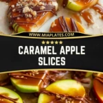 Caramel Apple Slices Pin 1