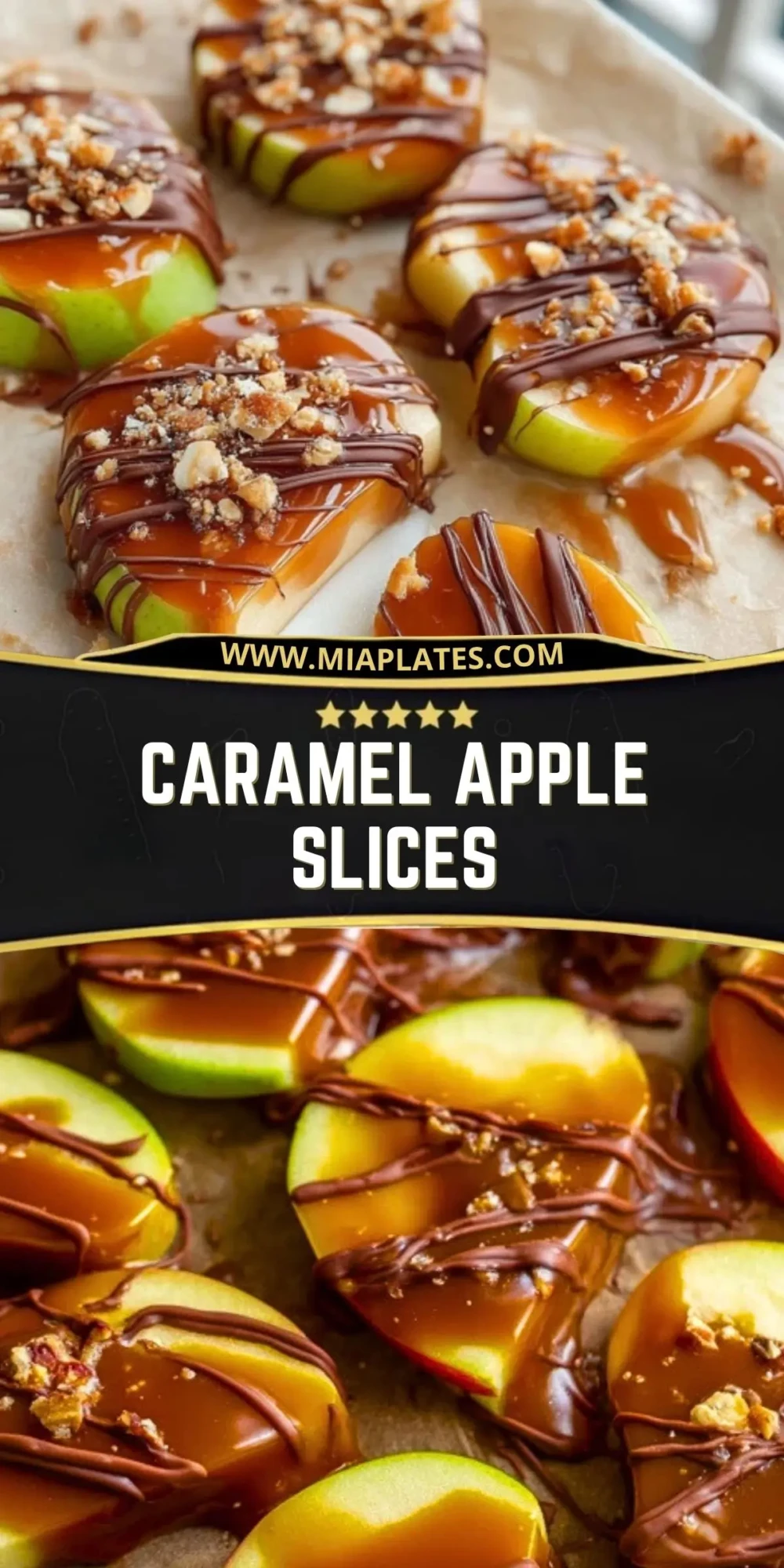 Caramel Apple Slices Pin 1