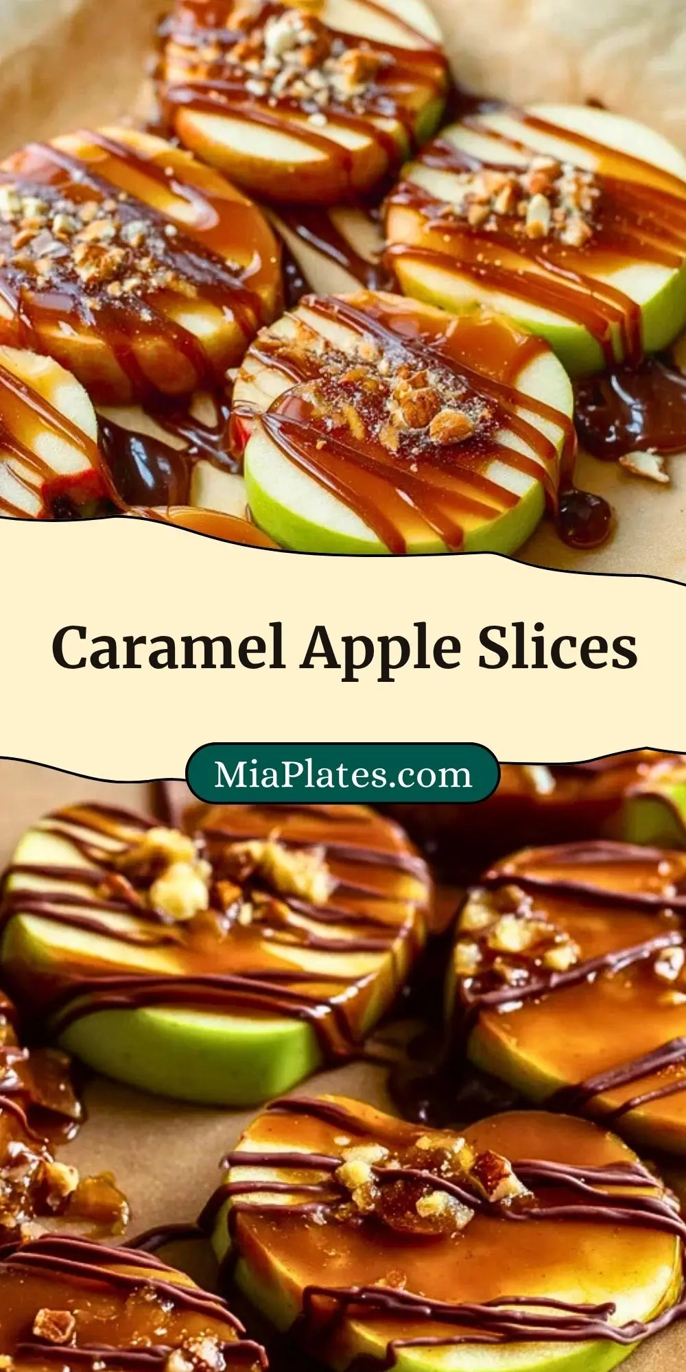 Caramel Apple Slices Pin 2
