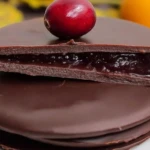 Chocolate Covered Cranberry Sauce 1