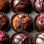 Chocolate Thumbprint Cookies