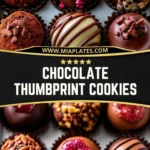 Chocolate Thumbprint Cookies (2)