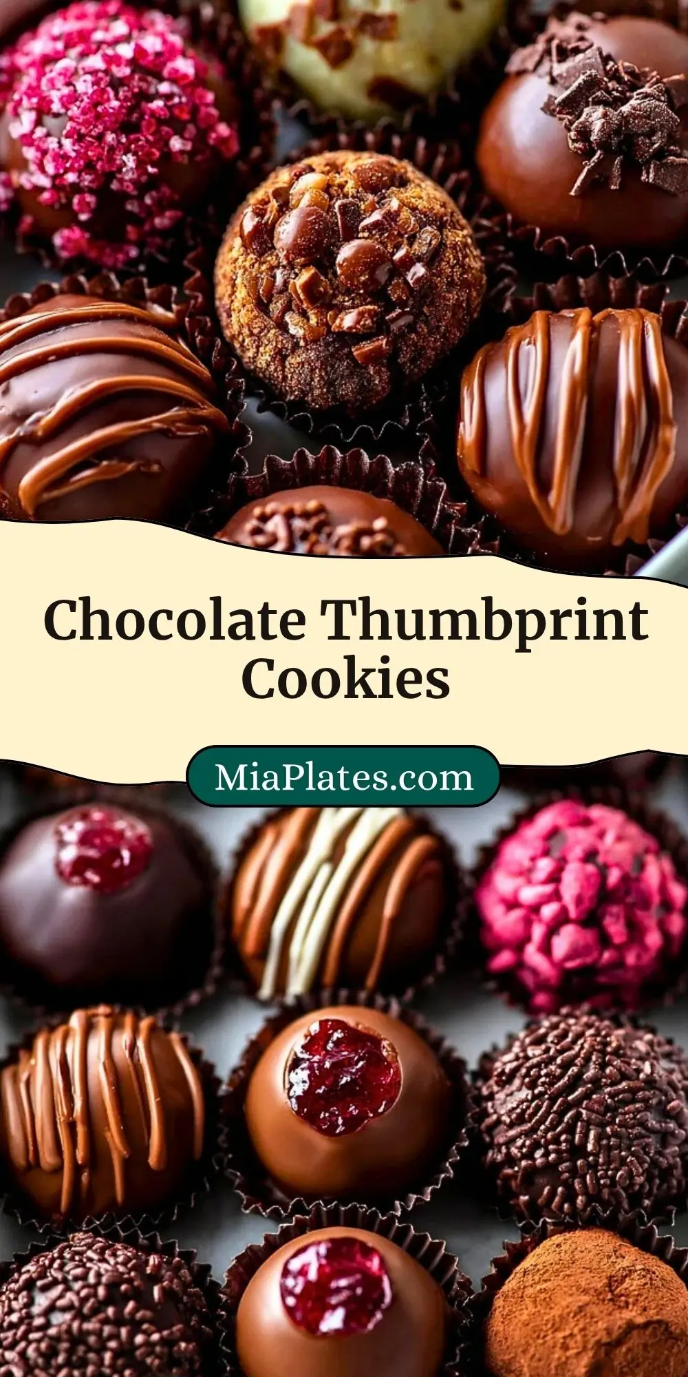 Chocolate Thumbprint Cookies (3)