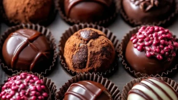 Chocolate Thumbprint Cookies