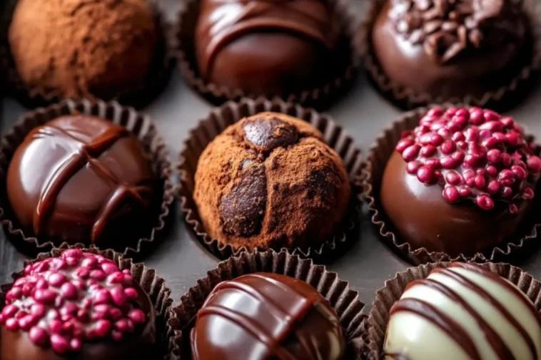 Chocolate Thumbprint Cookies