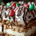 Christmas Cookie Lasagna 1