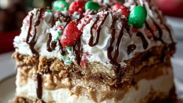 Christmas Cookie Lasagna 1