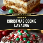Christmas Cookie Lasagna Pin 1