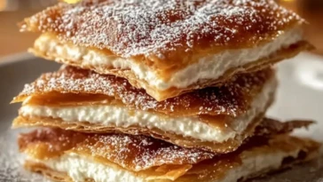 Churro Saltine Toffee