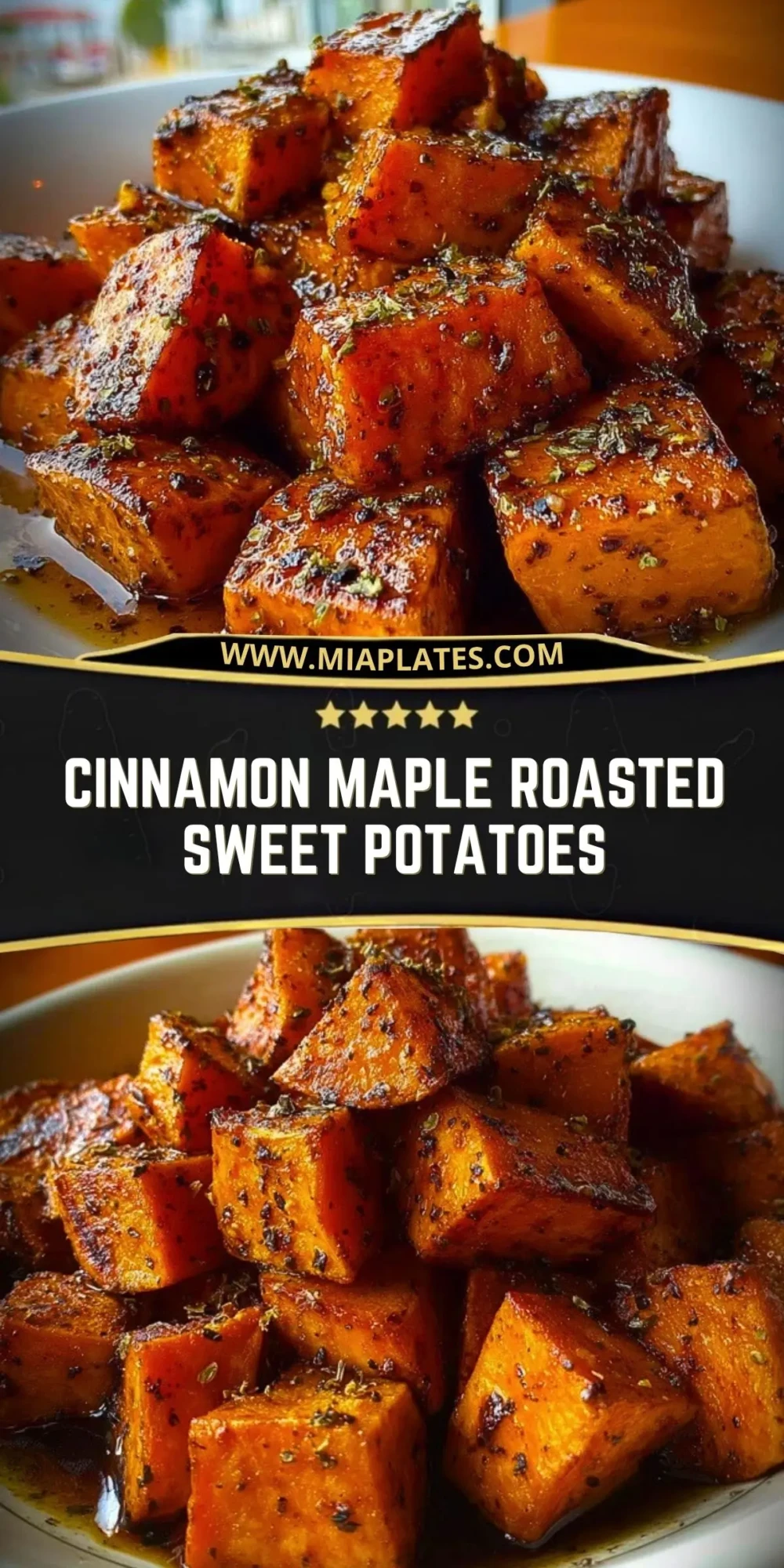 Cinnamon Maple Roasted Sweet Potatoes (2)