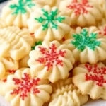 Classic Buttery Spritz Cookies