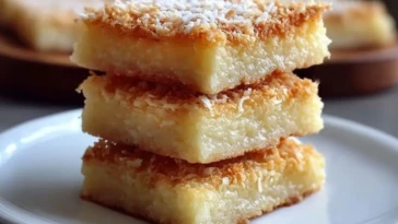 Coconut Butter Bars