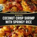 Coconut Crisp Shrimp with Springy Rice Pin 1