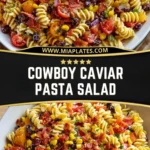 Cowboy Caviar Pasta Salad (2)
