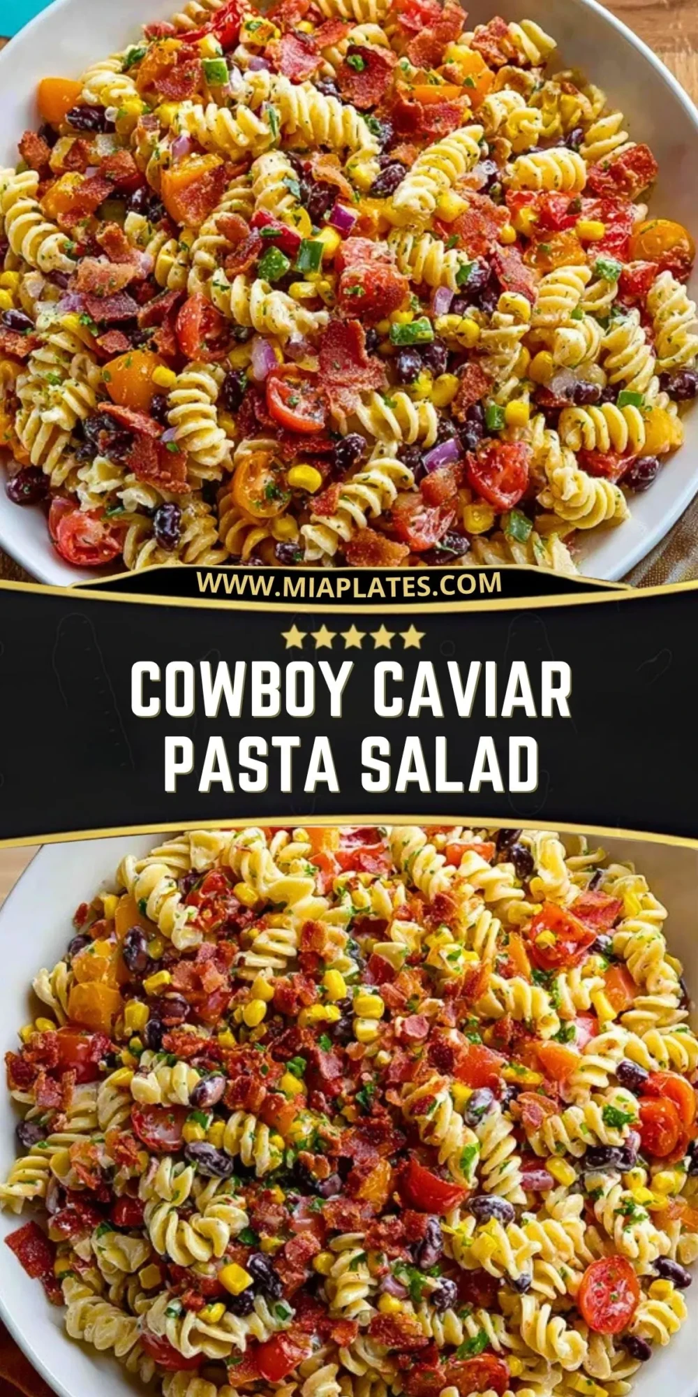 Cowboy Caviar Pasta Salad (2)