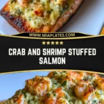 Crab and Shrimp Stuffed Salmon (2)