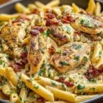 Crack Chicken Penne