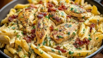 Crack Chicken Penne