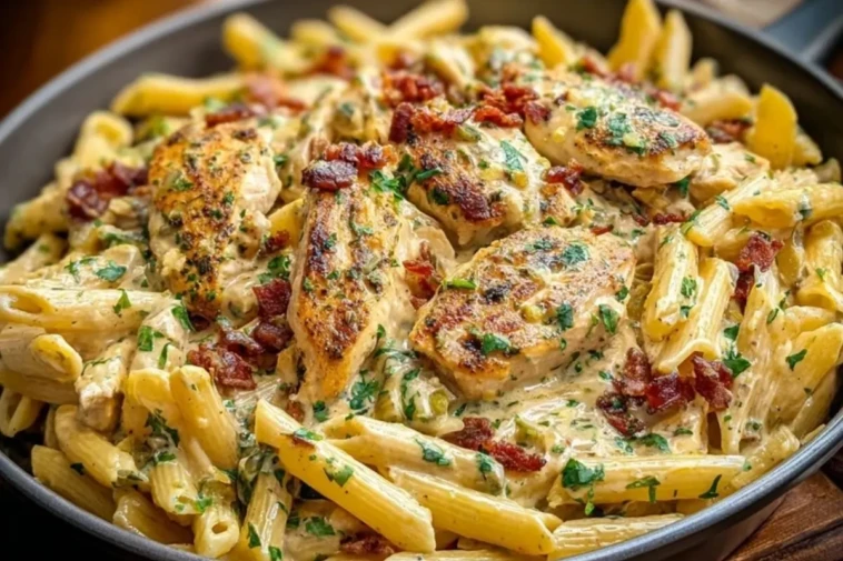 Crack Chicken Penne