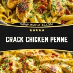 Crack Chicken Penne Pin 1