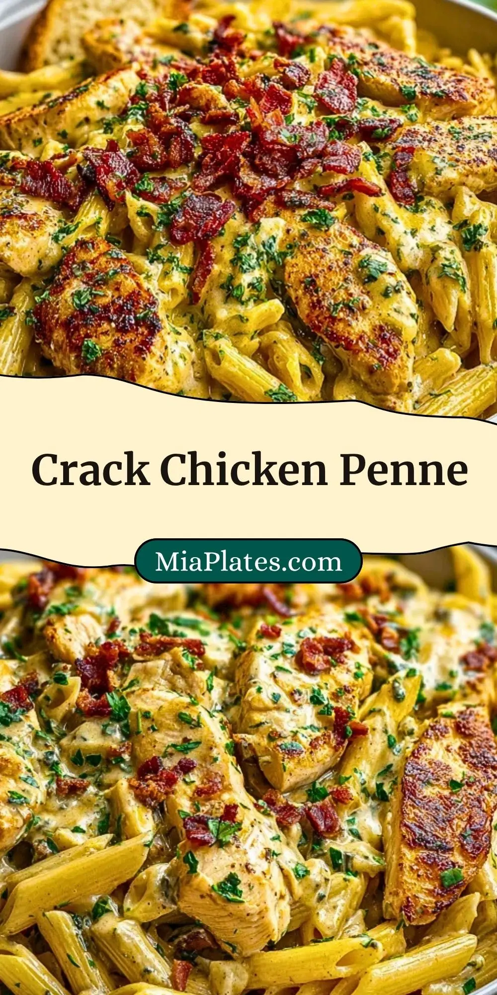 Crack Chicken Penne Pin 2