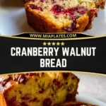 Cranberry Walnut Bread (1)