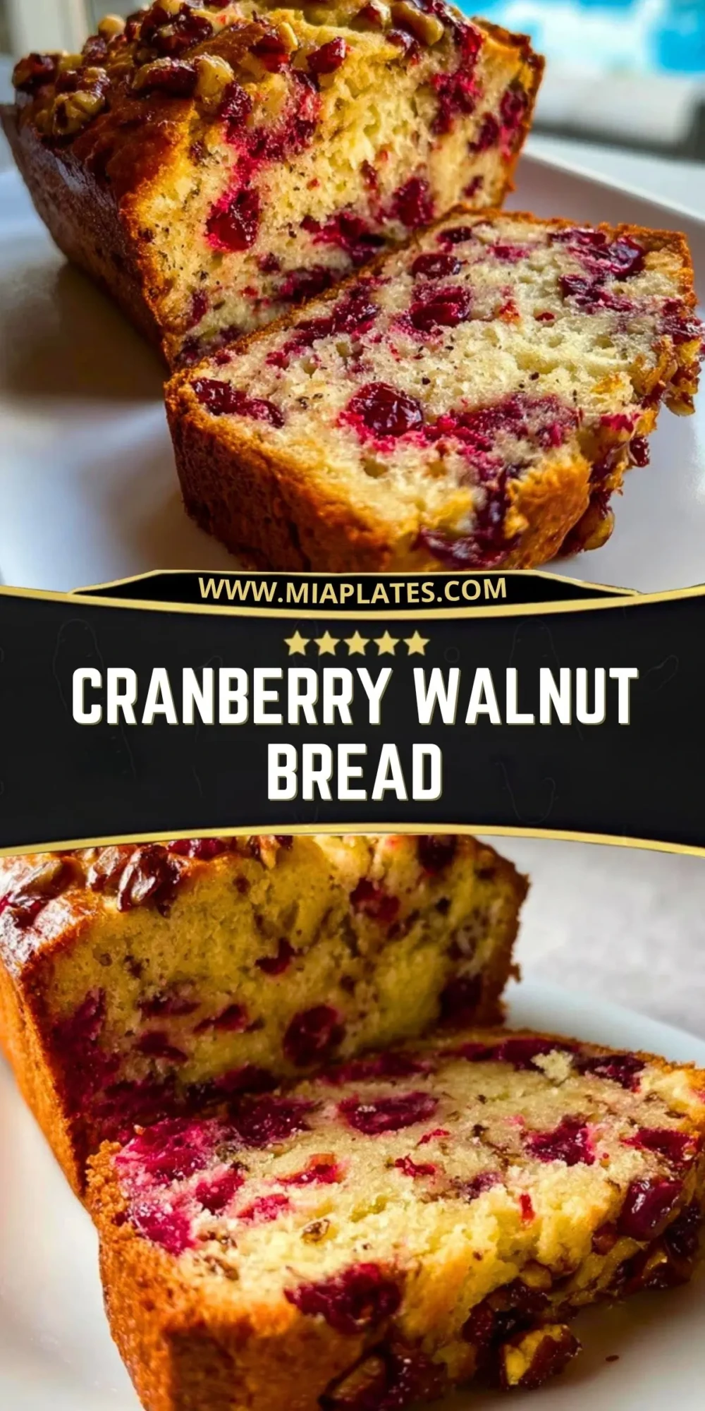 Cranberry Walnut Bread (1)
