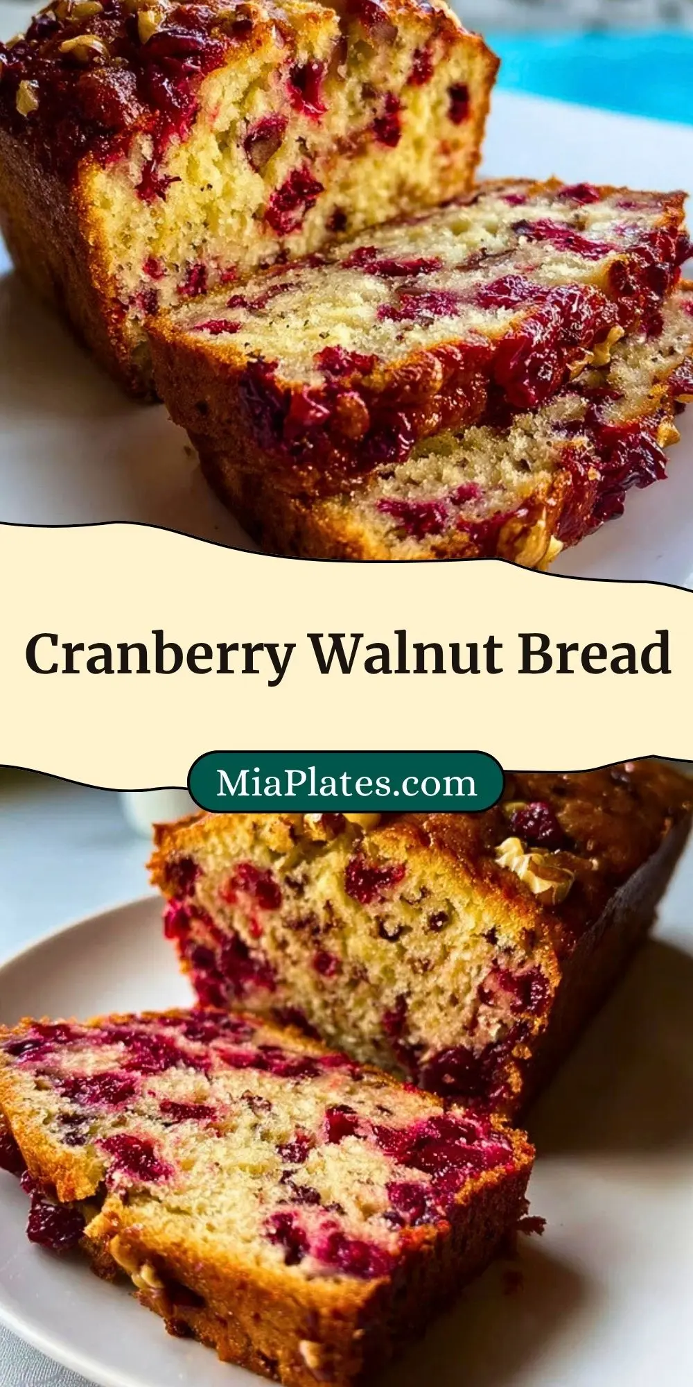 Cranberry Walnut Bread (2)