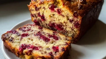 Cranberry Walnut Bread (3)