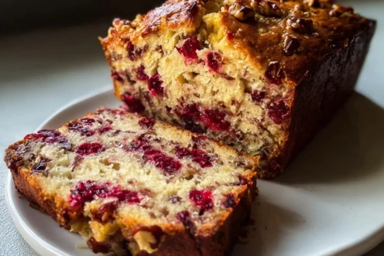 Cranberry Walnut Bread (3)