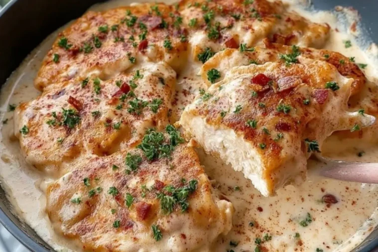 Cream Cheese Chicken