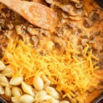 Creamy Beef and Shell 1