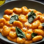 Creamy Pumpkin Gnocchi 1