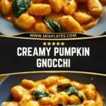 Creamy Pumpkin Gnocchi Pin 1