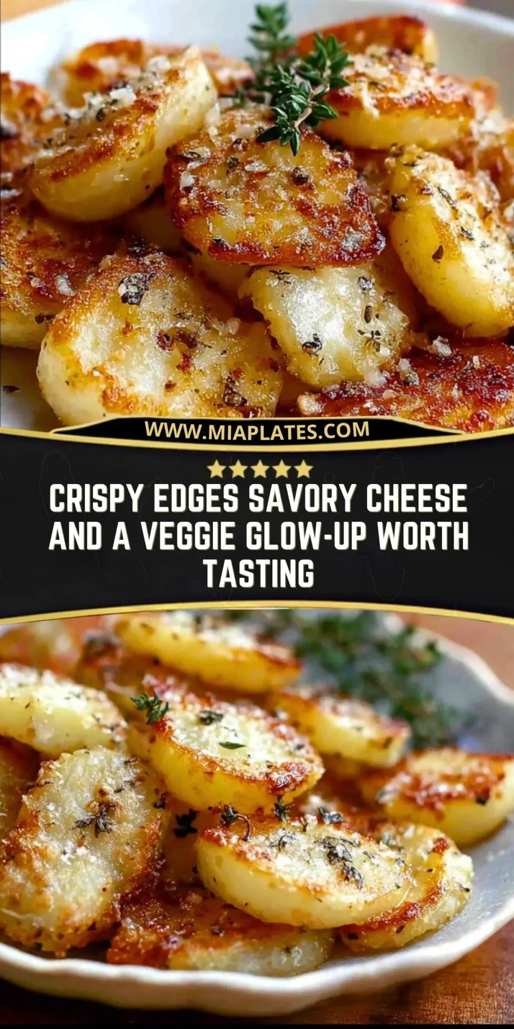 Crispy Edges Savory Cheese and a Veggie Glow-Up Worth Tasting Pin 1