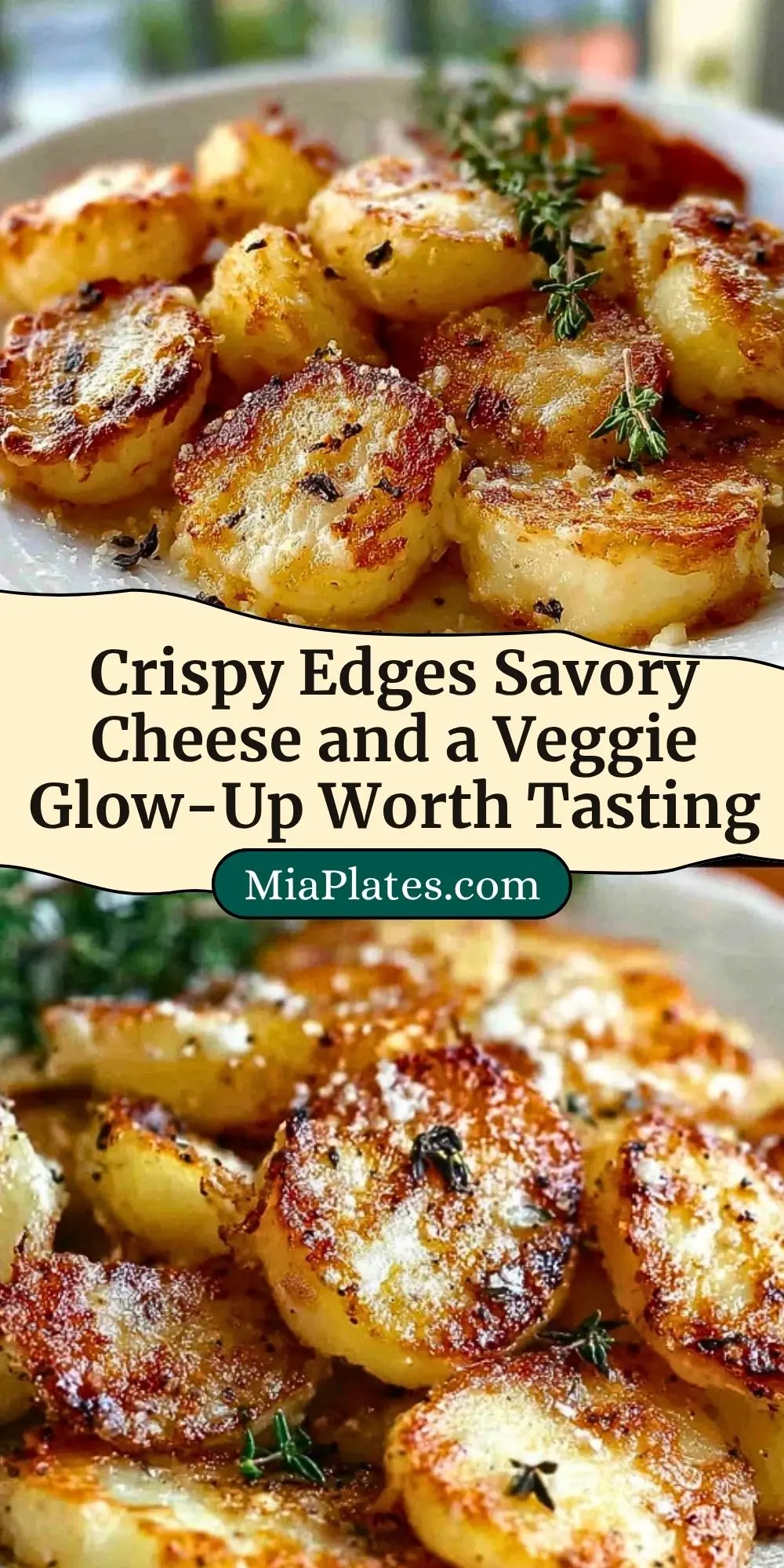 Crispy Edges Savory Cheese and a Veggie Glow-Up Worth Tasting Pin 2