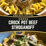 Crock Pot Beef Stroganoff (2)