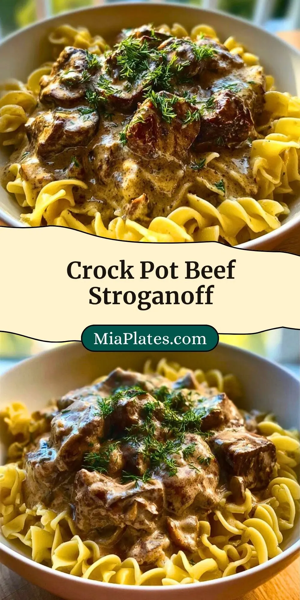 Crock Pot Beef Stroganoff (3)