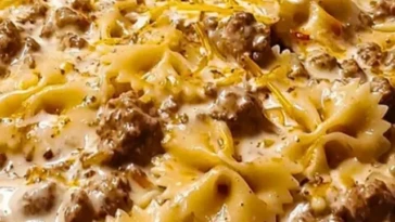 creamy-beef-and-bowtie-pasta-2