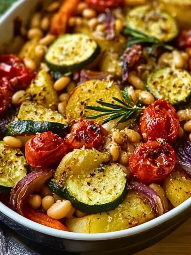 Cozy Rustic Roasted Vegetable Bake You’ll Crave All Year