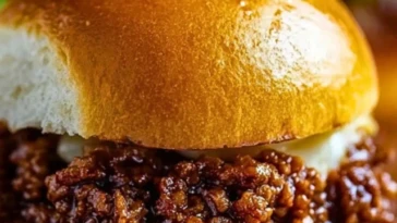 Steakhouse Burger Sloppy Joes 2