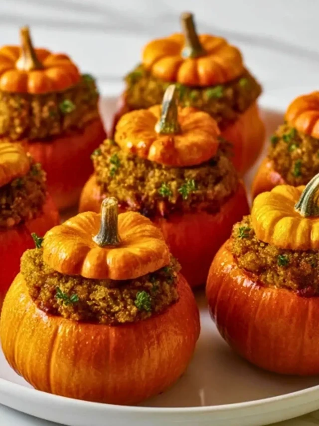 Cozy Stuffed Mini Pumpkins You’ll Crave All Fall