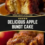 Delicious Apple Bundt Cake Pin 1