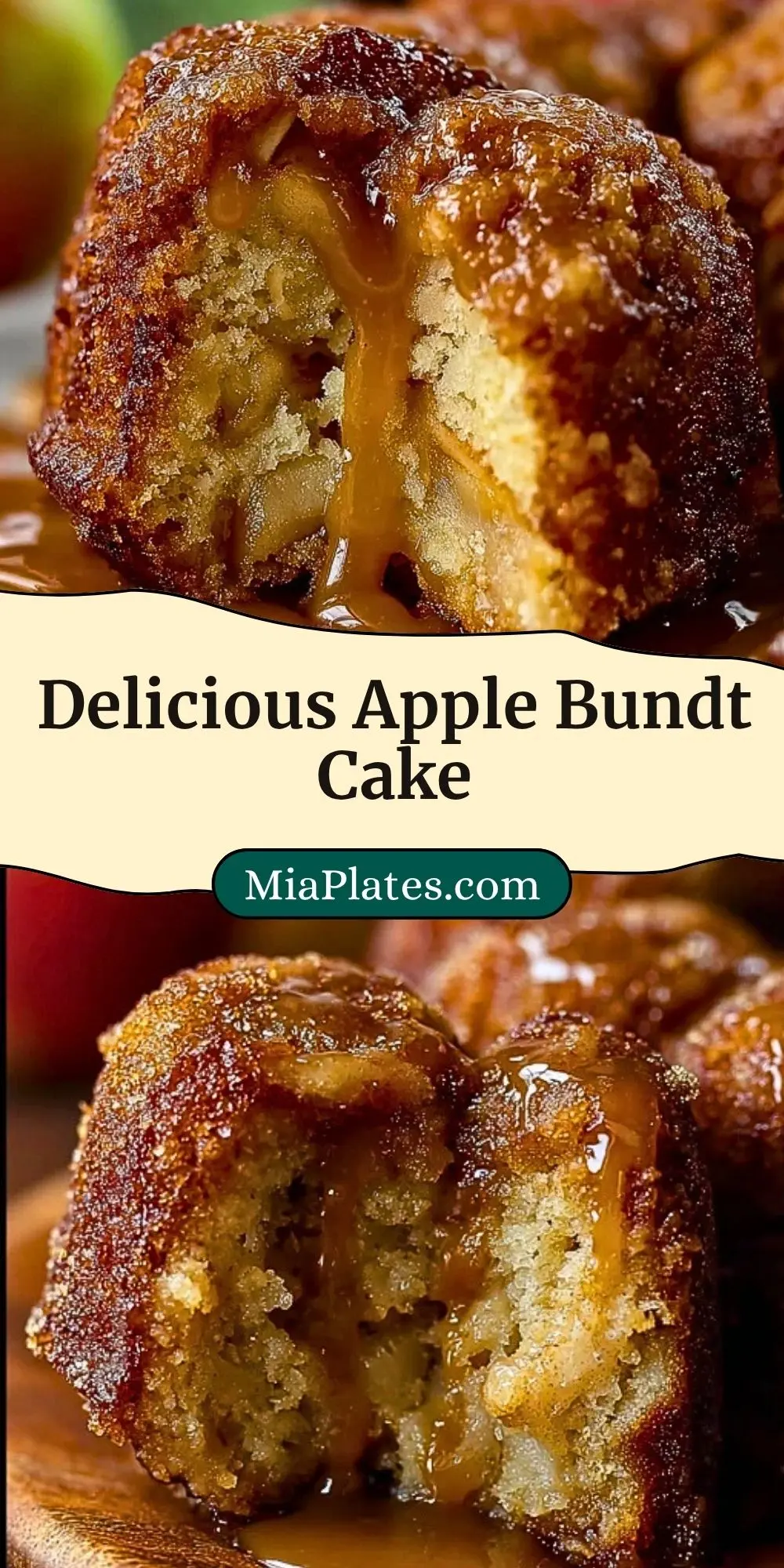 Delicious Apple Bundt Cake Pin 2