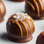 Delicious Salted Caramel Fudge Truffles 1